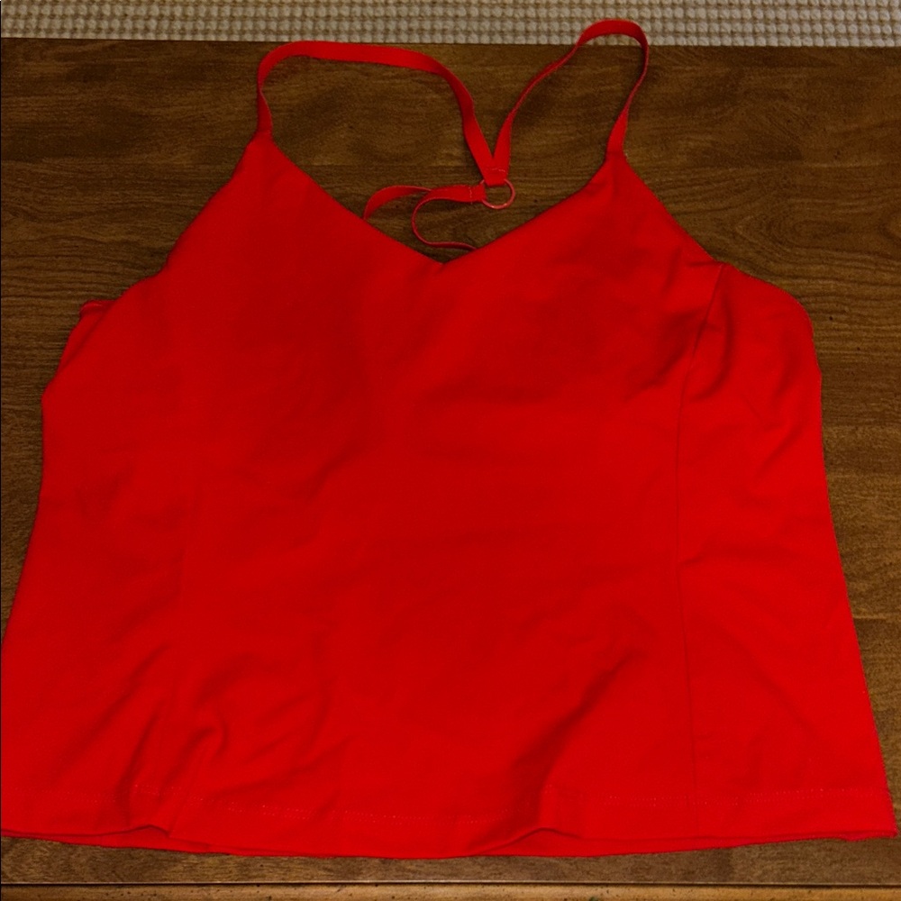 Outdoor Voices Red Sports Bra